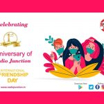 रेडियो जंक्शन ने मनाई पहली एनिवर्सरी , वर्चुअल मीटिंग के माध्यम से ट्रांसजेंडर एंकर को किया सम्मानित I