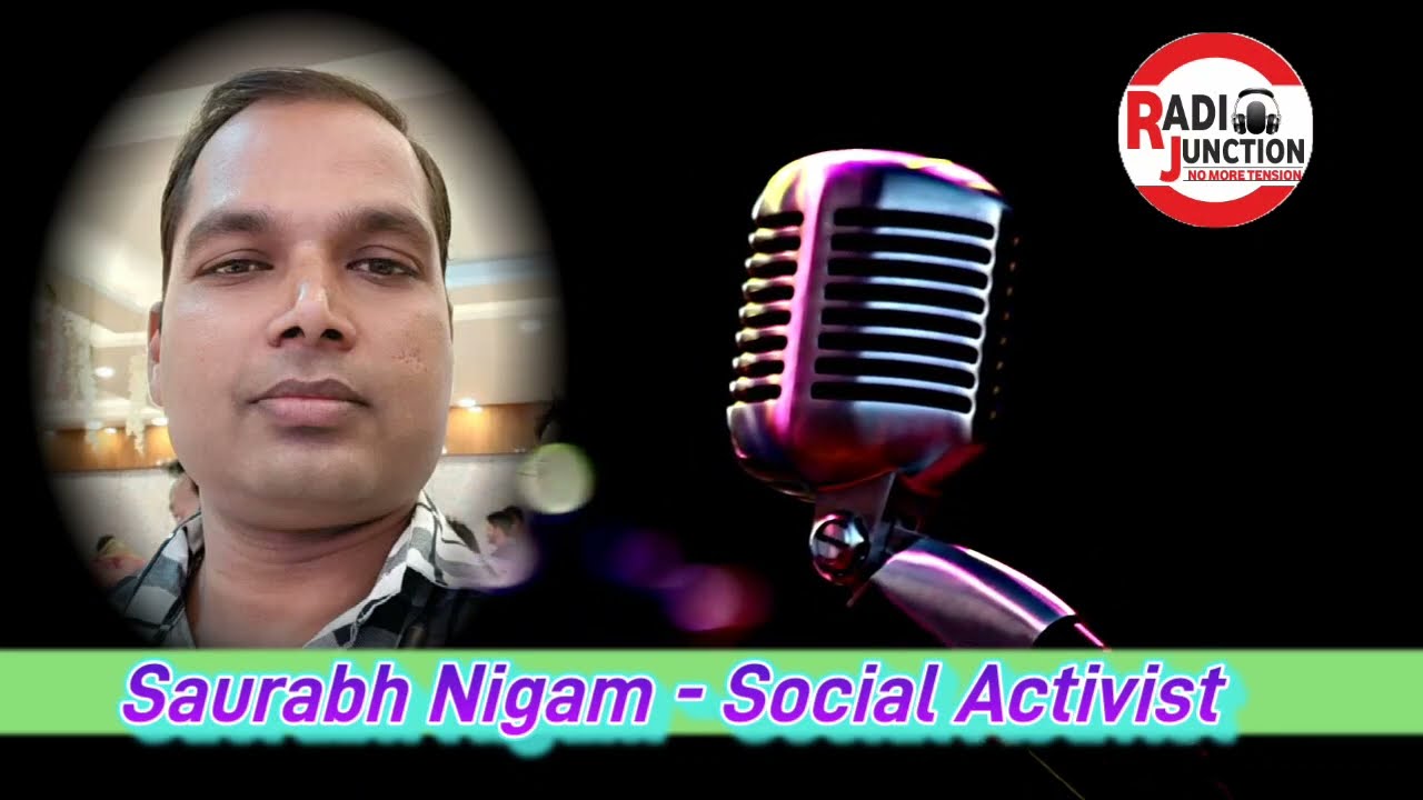 Read more about the article MR. SAURABH NIGAM  (SOCIAL ACTIVIST / TOPIC – BREAST CANCER ) TALK WITH RJ SHALINI SINGH